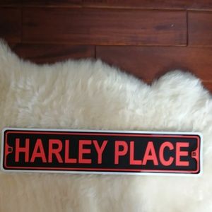 Harley Davidson Sign
